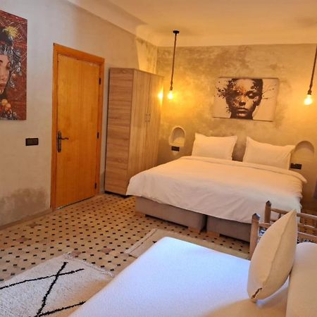 Duplex Riad Abjaou Marrakesh Værelse billede