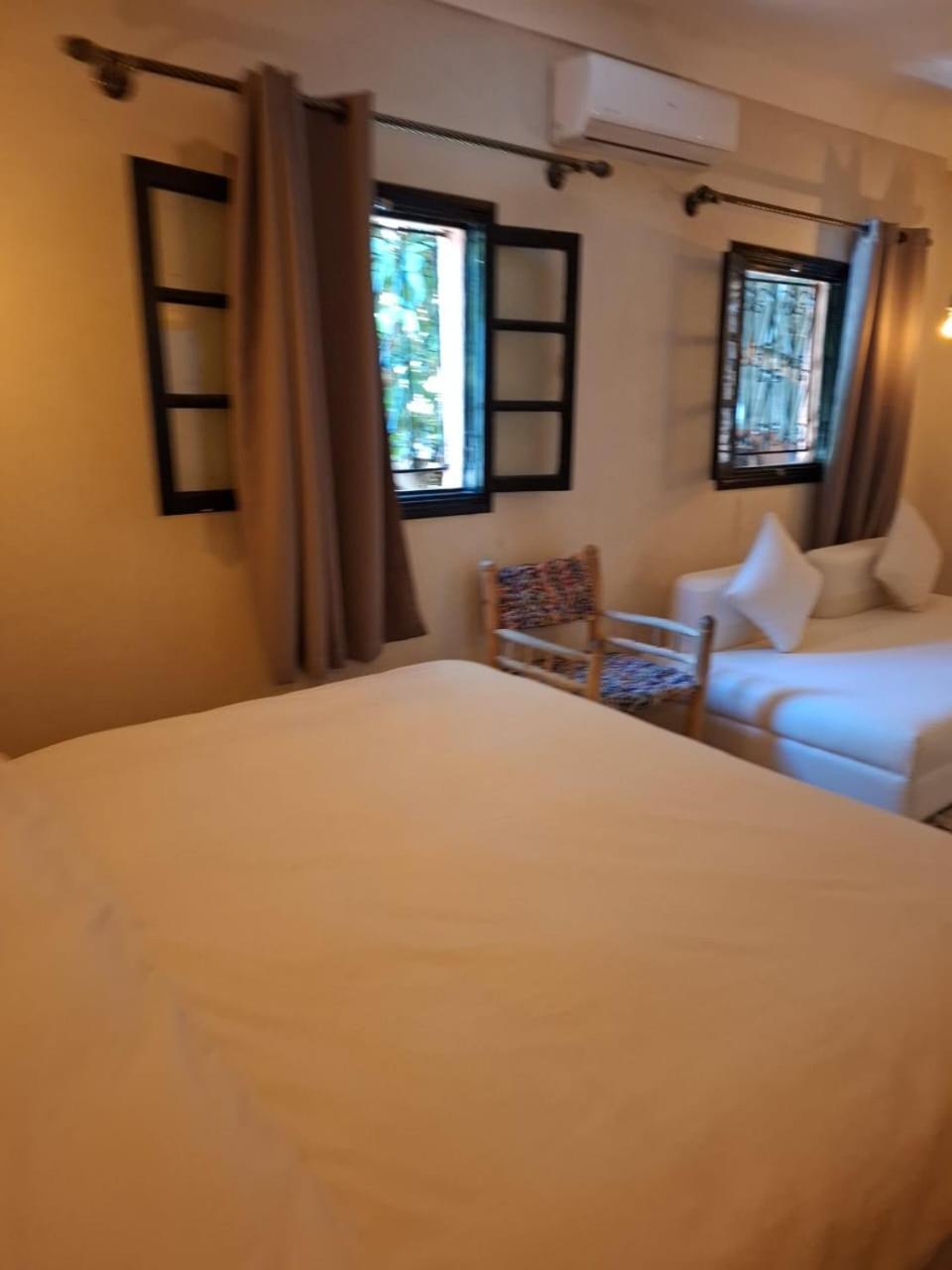 Duplex Riad Abjaou Marrakesh Værelse billede