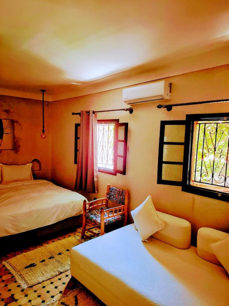 Duplex Riad Abjaou Marrakesh Værelse billede
