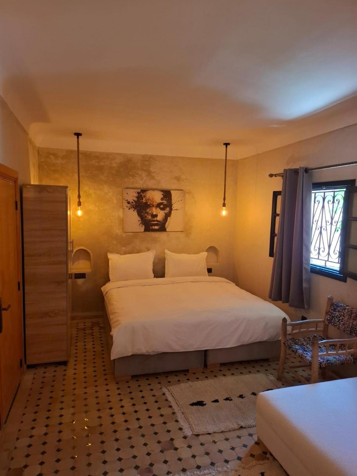 Duplex Riad Abjaou Marrakesh Værelse billede