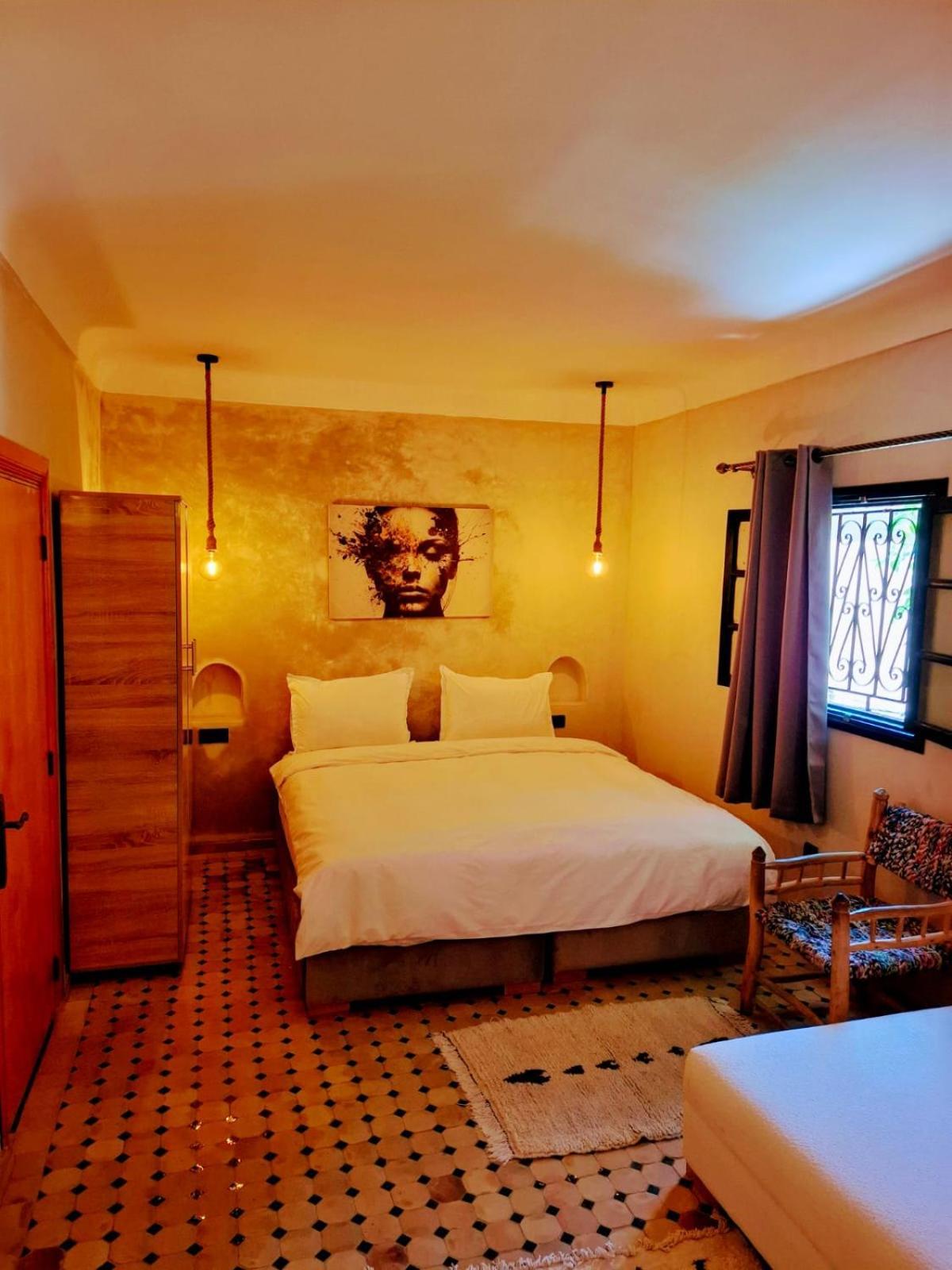 Duplex Riad Abjaou Marrakesh Værelse billede