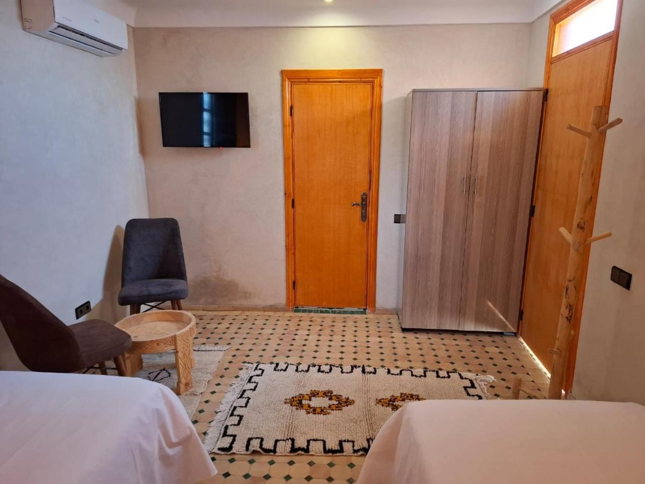 Duplex Riad Abjaou Marrakesh Værelse billede
