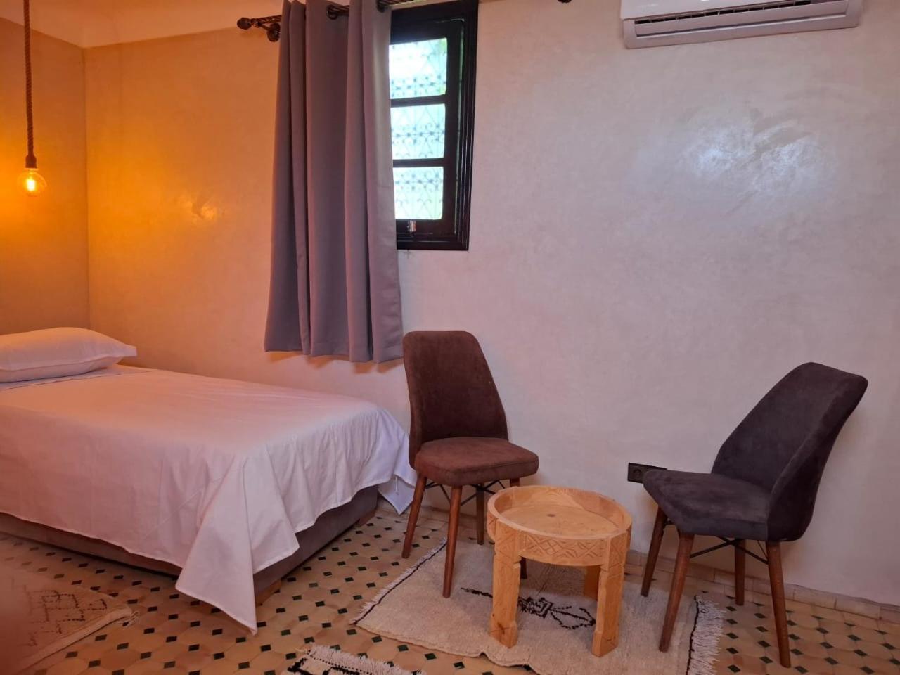 Duplex Riad Abjaou Marrakesh Værelse billede