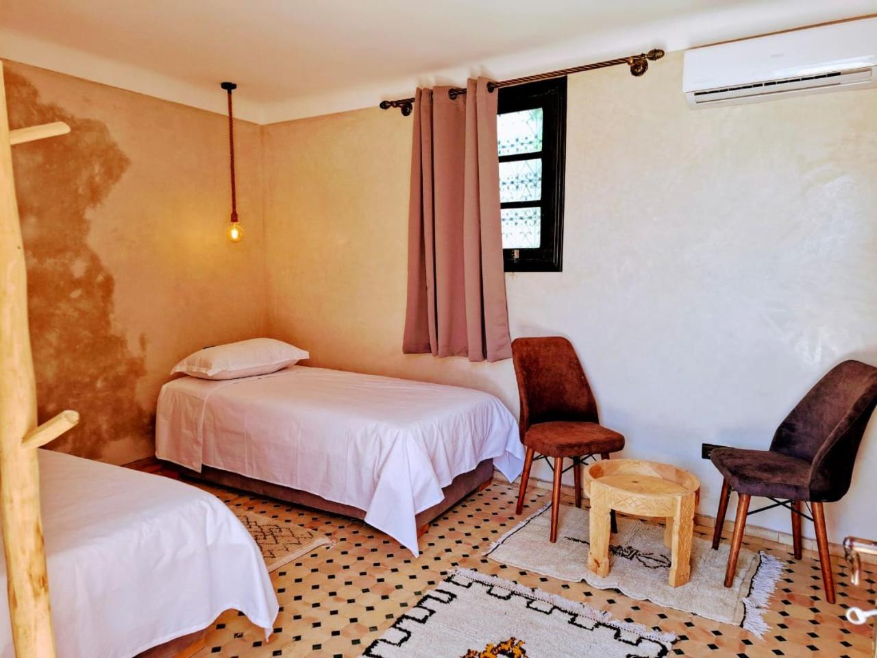 Duplex Riad Abjaou Marrakesh Værelse billede