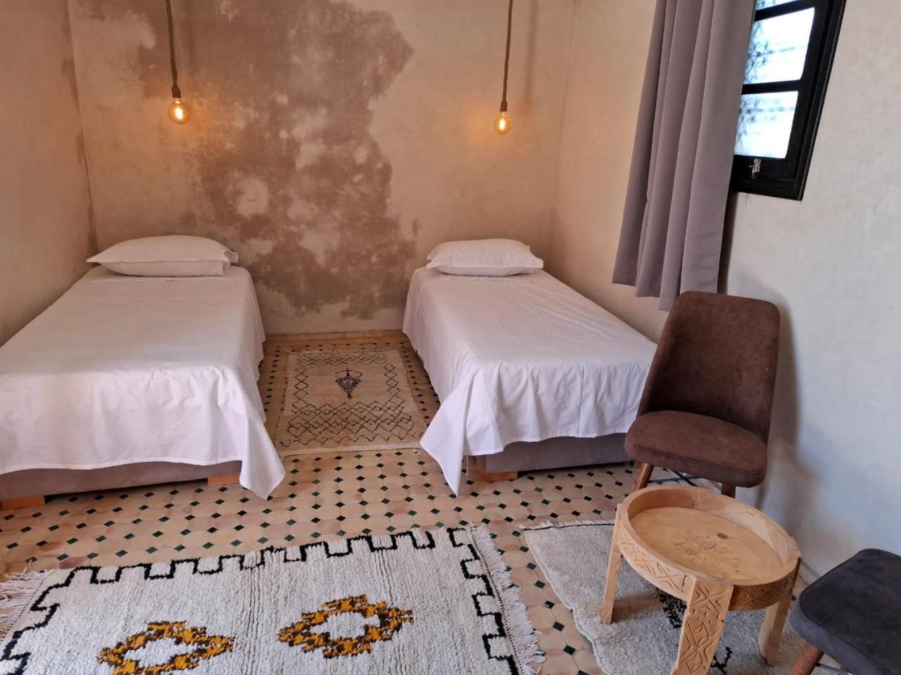 Duplex Riad Abjaou Marrakesh Værelse billede