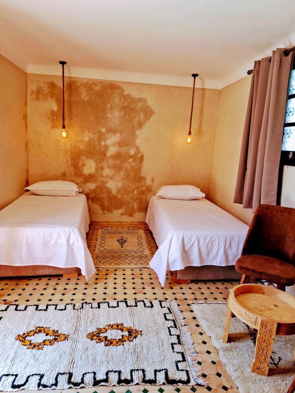 Duplex Riad Abjaou Marrakesh Værelse billede